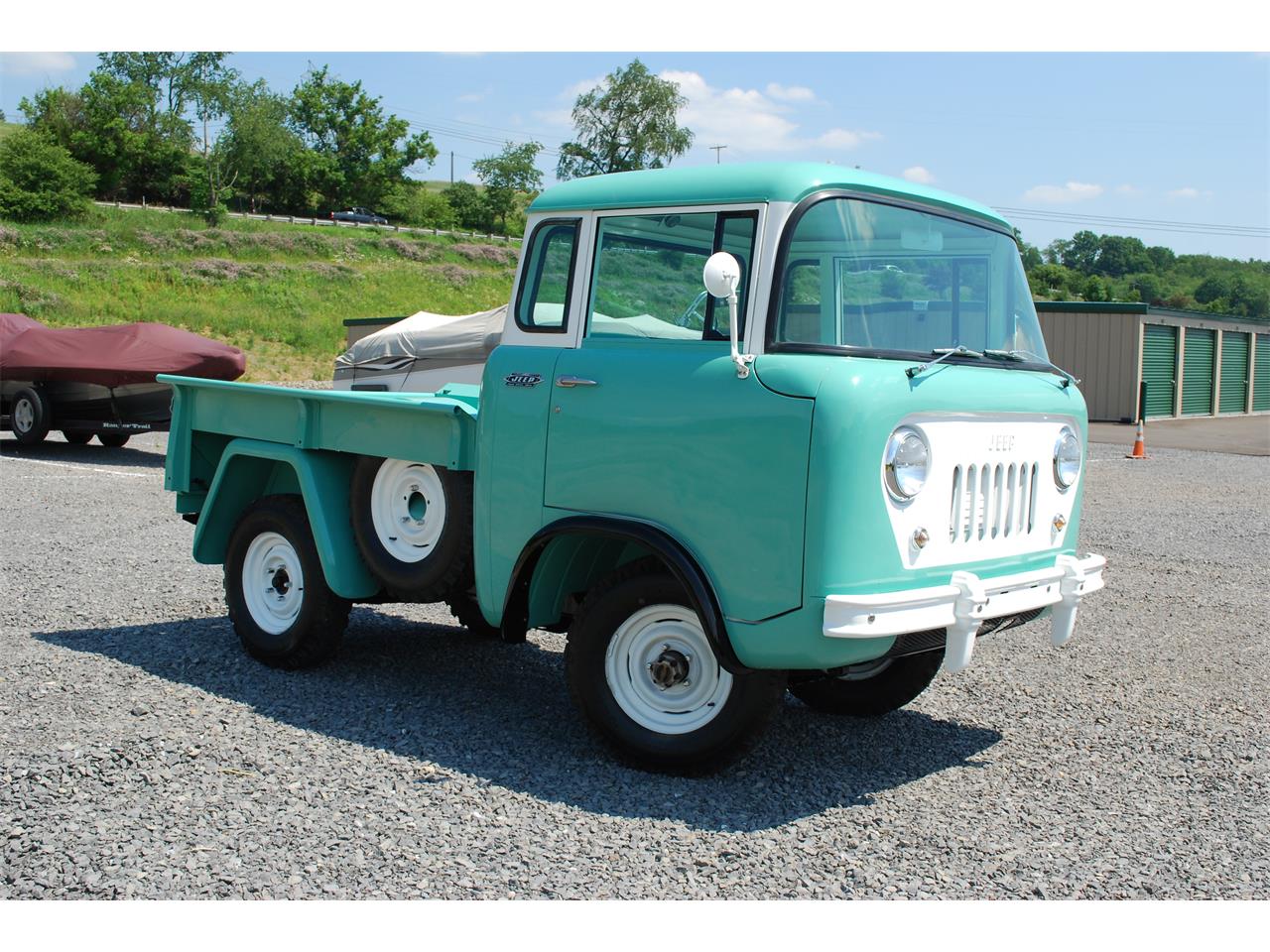 57 jeep fc 150