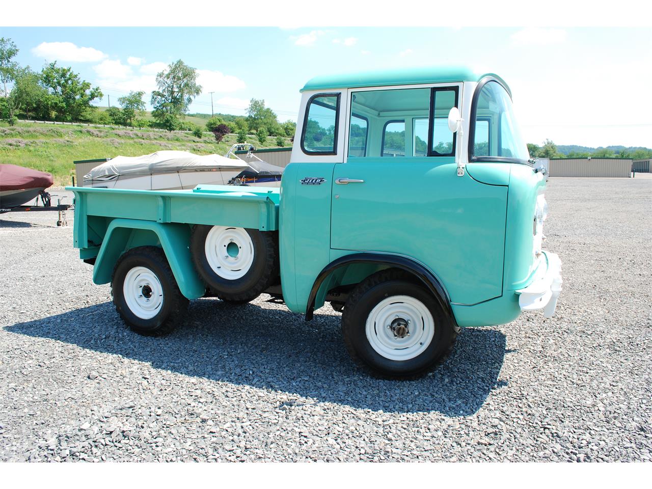 57 jeep fc 150