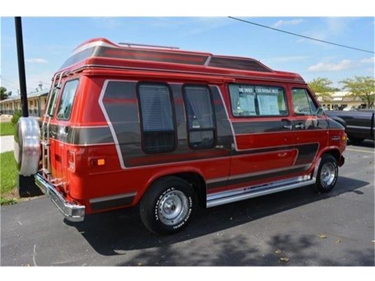 Chevrolet van 1984