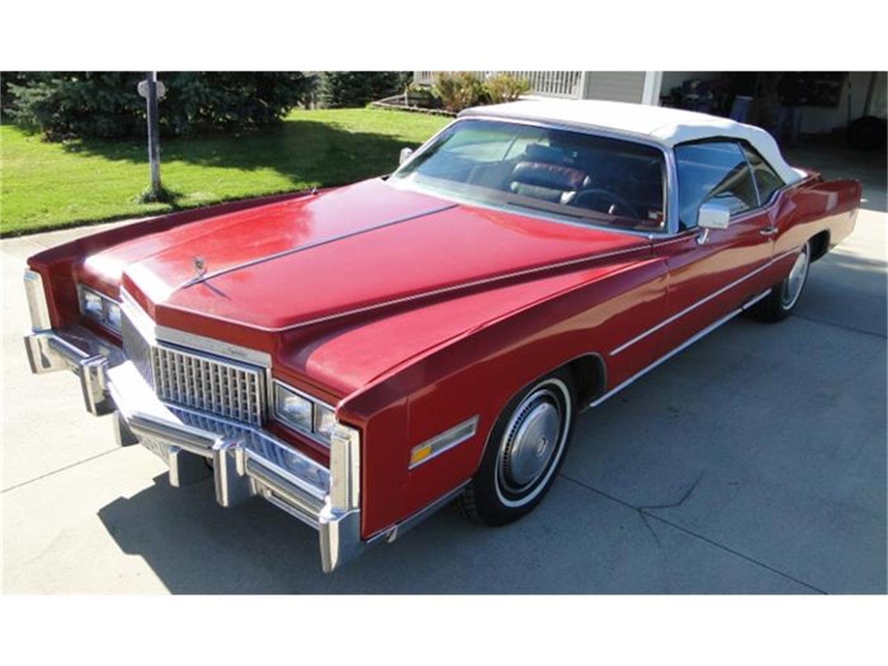 Cadillac eldorado 1975