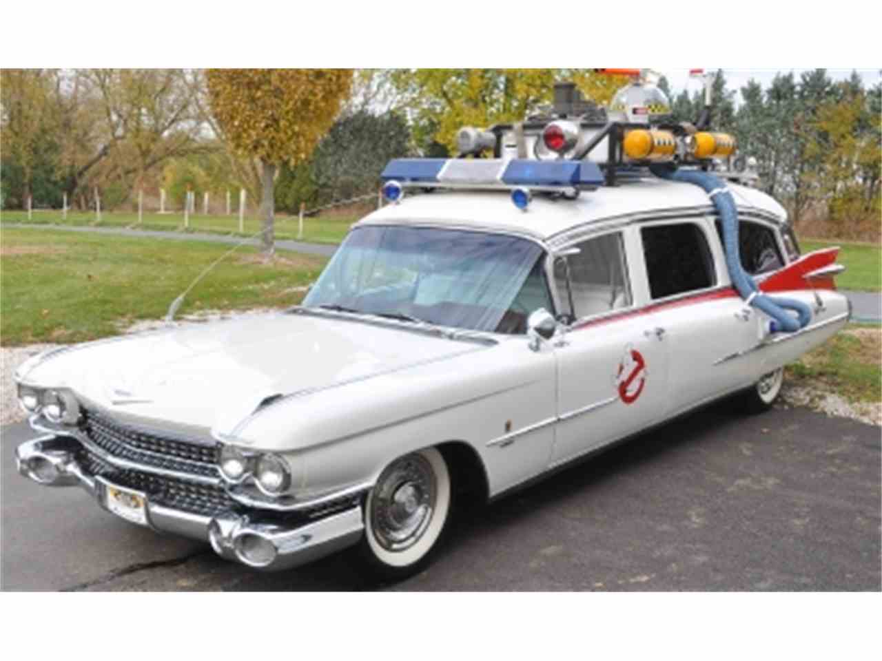 Cadillac hearse 1959