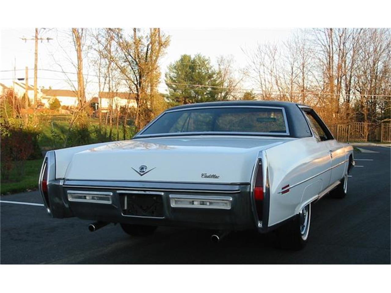 1972 Cadillac Coupe Deville For Sale