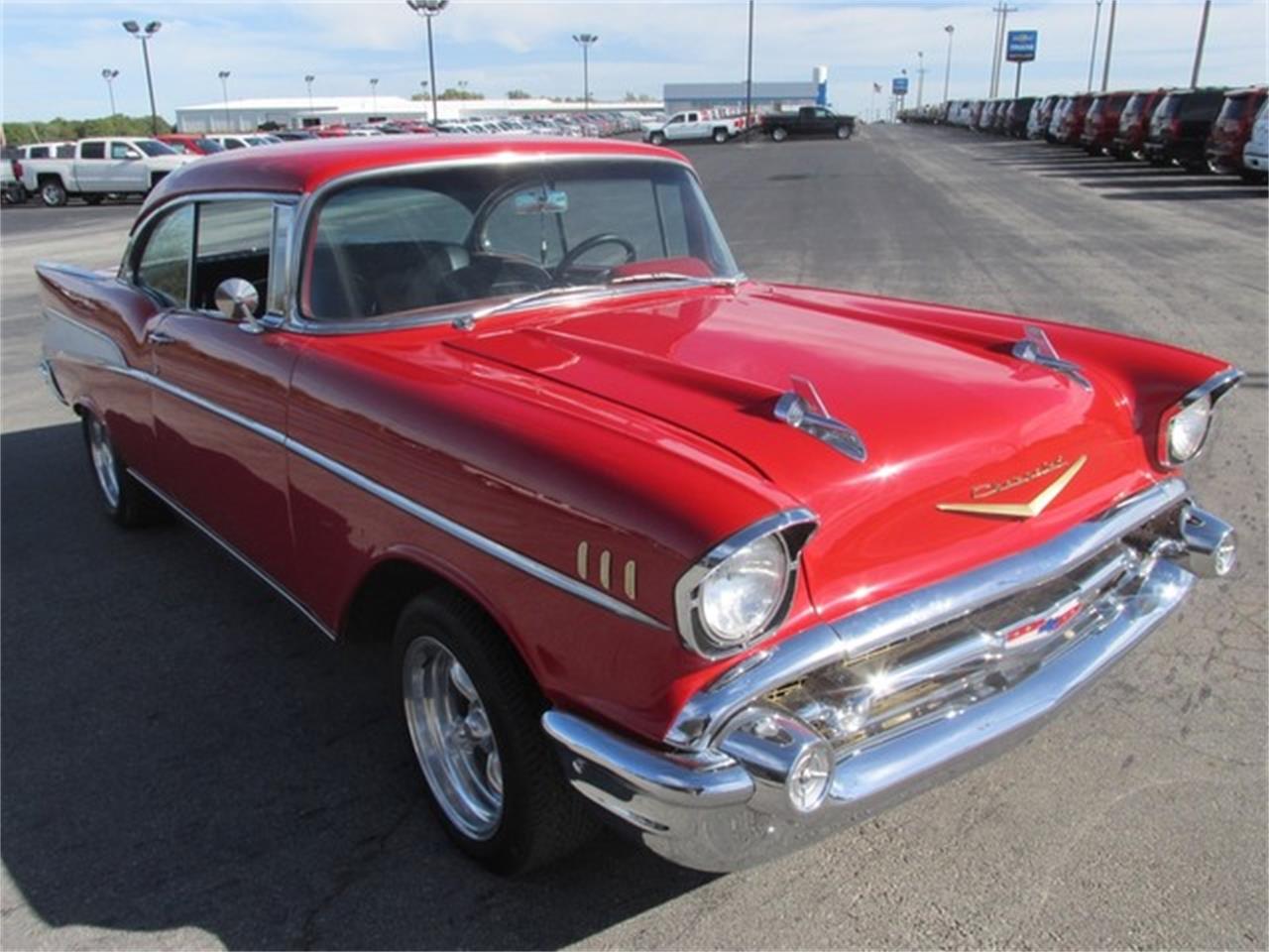 1957 Chevrolet 2-Dr Hardtop for Sale | ClassicCars.com | CC-613852