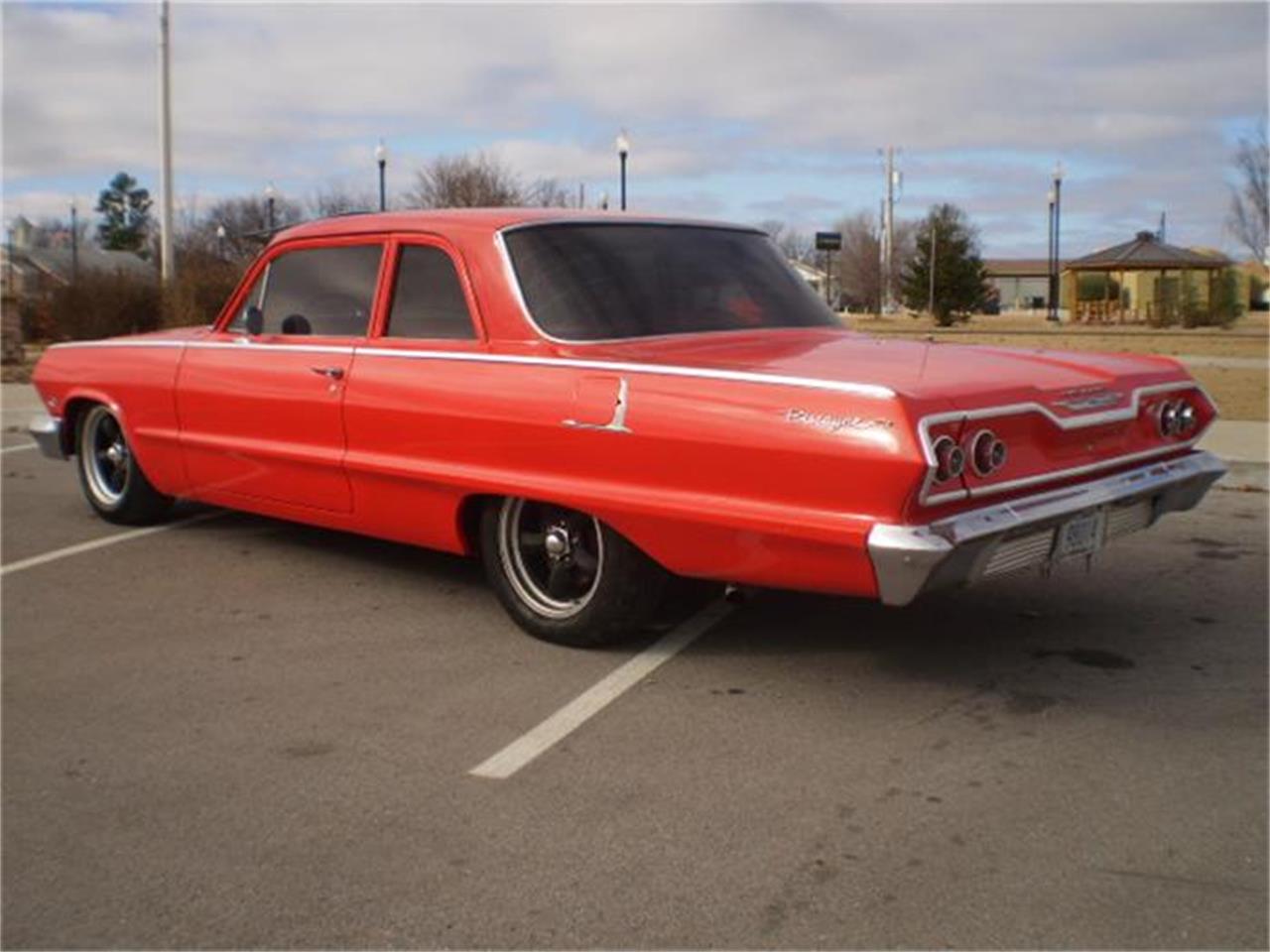 Chevrolet biscayne 1963