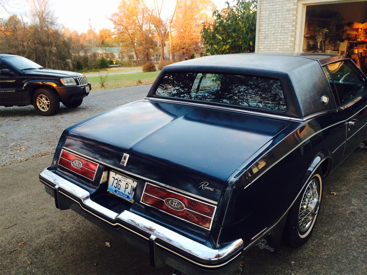 1985 Buick Riviera for Sale CC610864