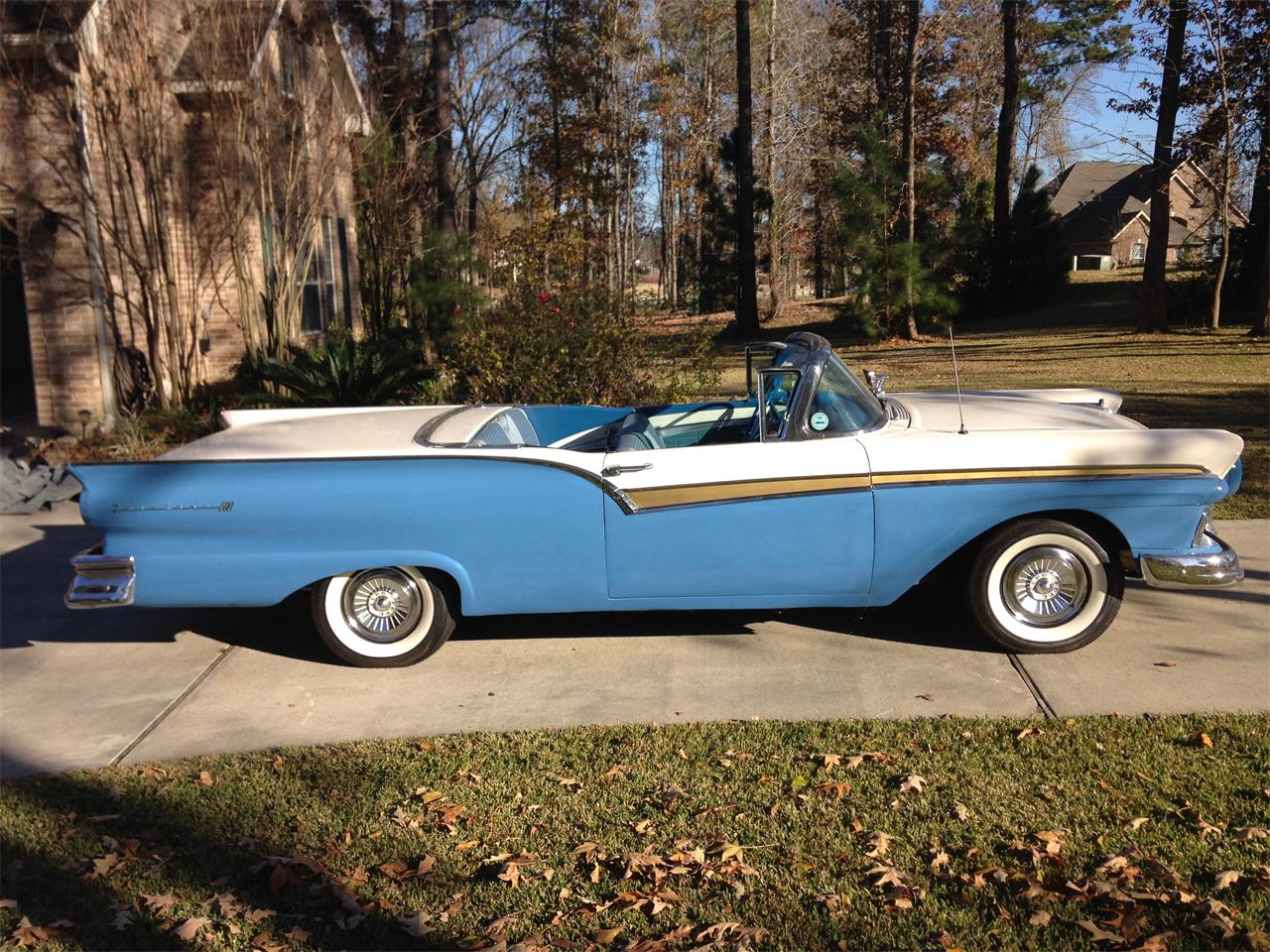 1957 Ford Fairlane 500 Skyliner for Sale | ClassicCars.com | CC-628618