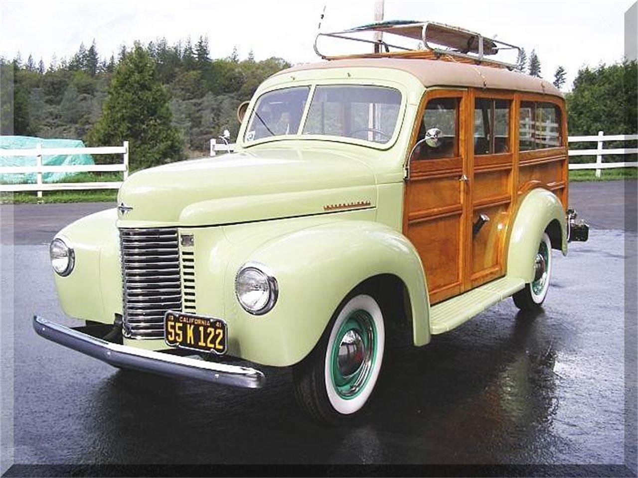 1941 International Woody Wagon for Sale | ClassicCars.com | CC-629860