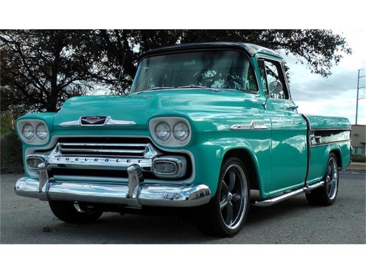 Stunning 1958 Chevy Cameo For Sale Photos