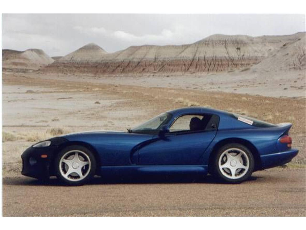 Dodge viper 1997