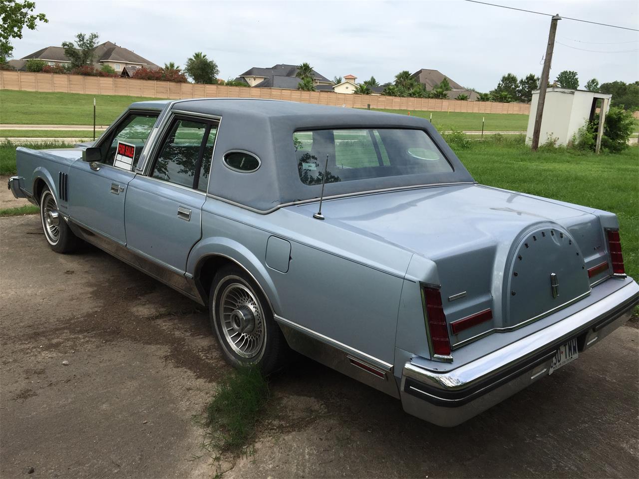 Lincoln Continental Mark vi 1980