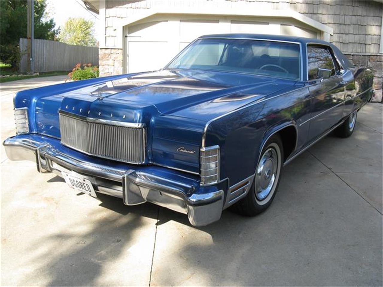 Lincoln continental 1974