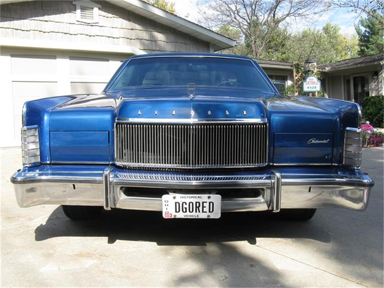 Lincoln continental 1974