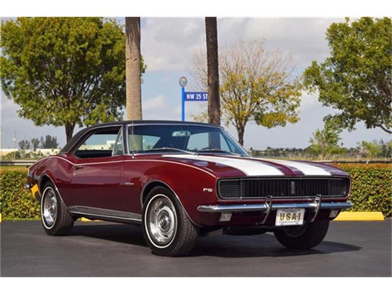 1967 Chevrolet Camaro RS for Sale | ClassicCars.com | CC-630985