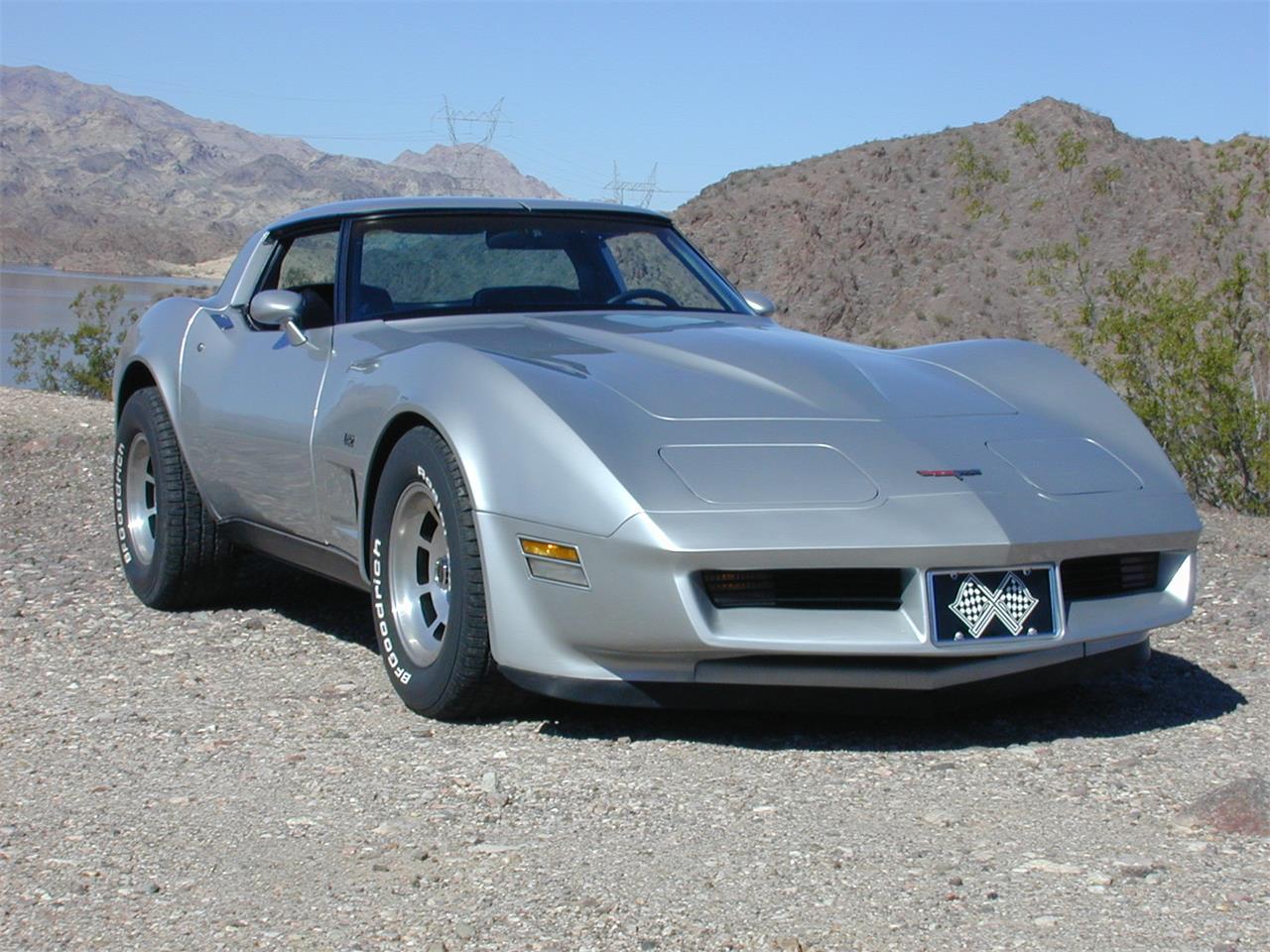 Chevrolet corvette 1980