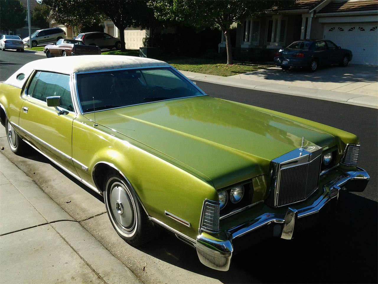 Lincoln continental iv