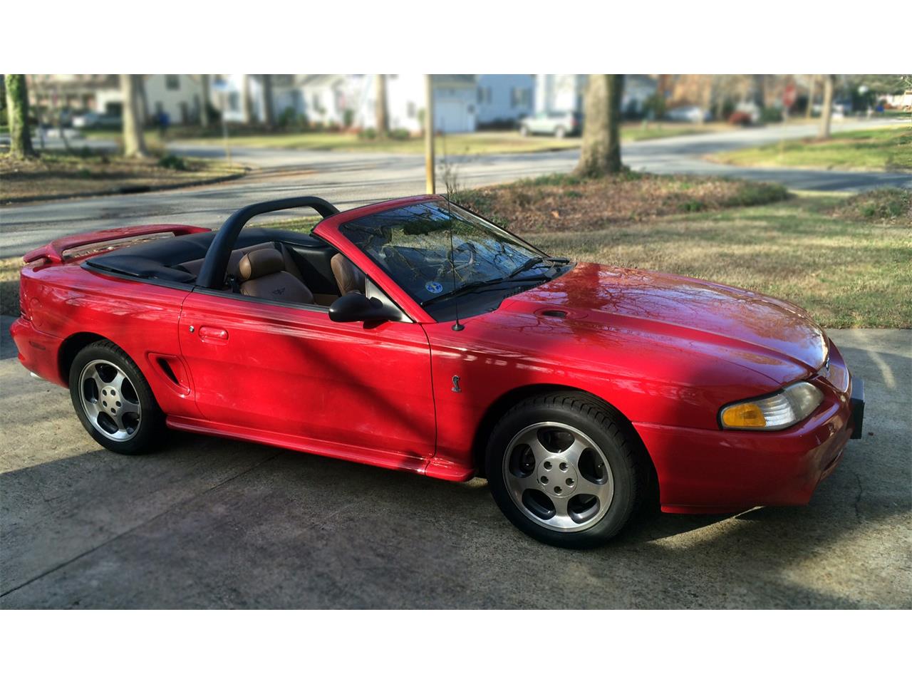 1994 Ford Mustang Svt Cobra For Sale Cc 643028 4700