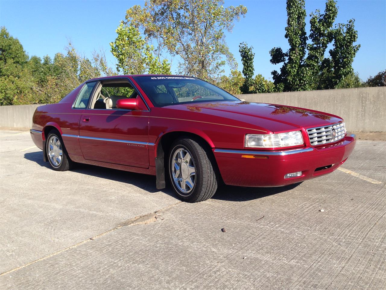 2000 Cadillac Eldorado for Sale CC643282