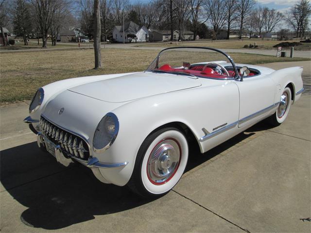 Chevrolet corvette 1953