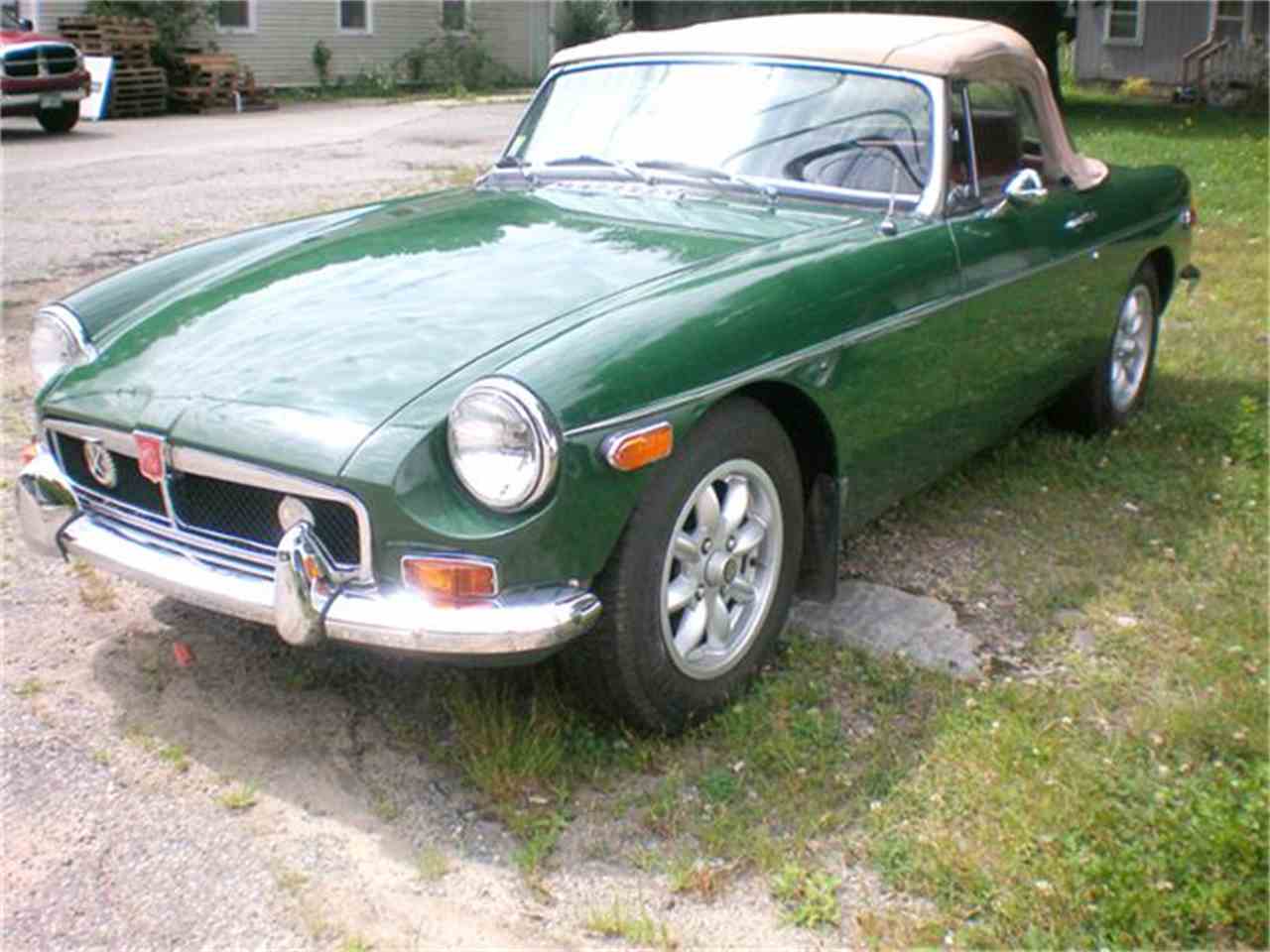 1978 MG MGB for Sale | ClassicCars.com | CC-652194