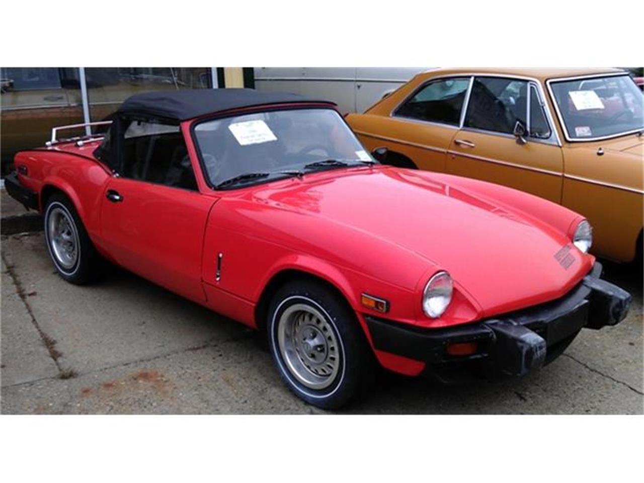 1980 Triumph Spitfire for Sale | ClassicCars.com | CC-652235