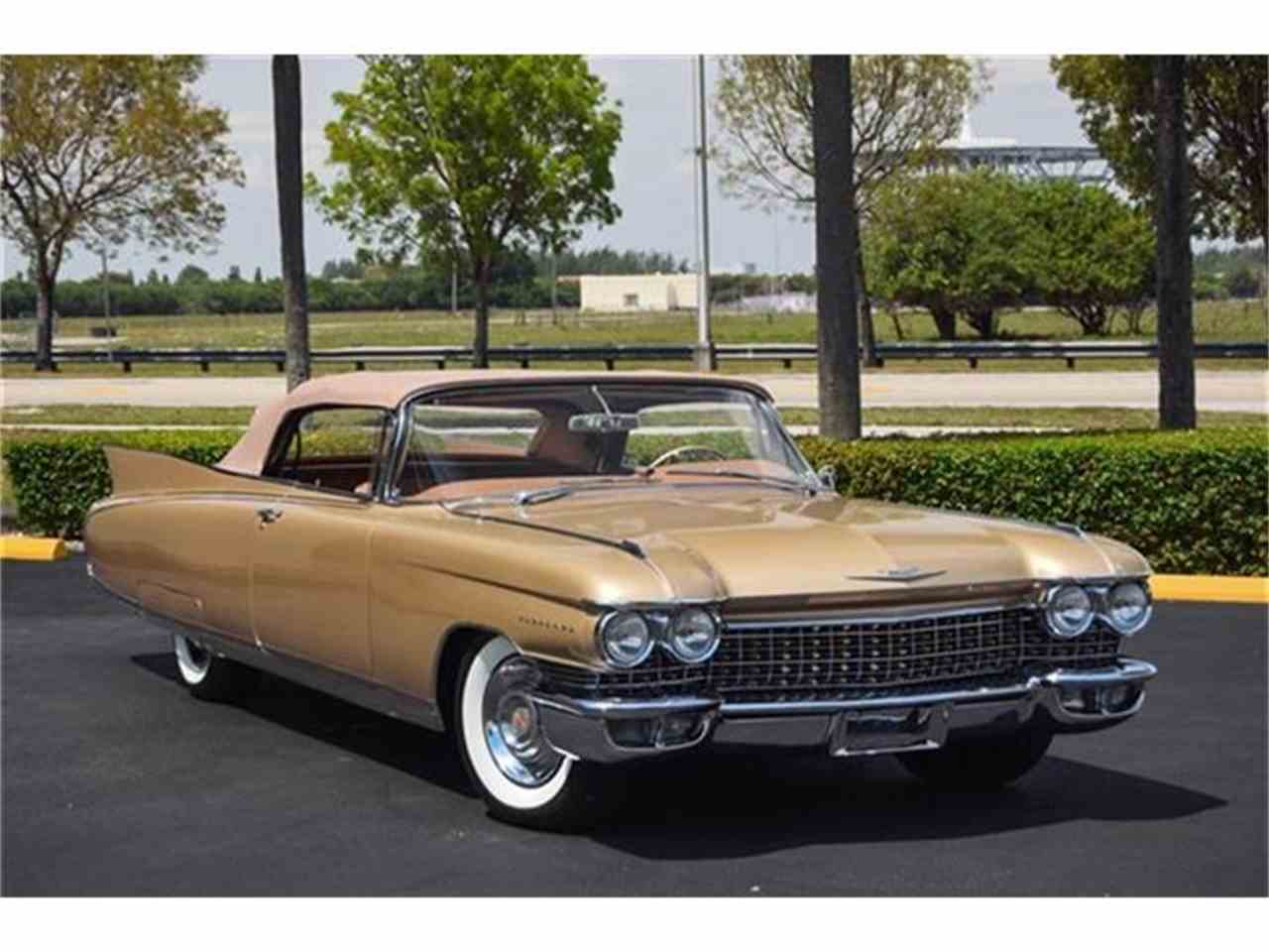 1960 Cadillac Eldorado Biarritz for Sale | ClassicCars.com | CC-653039