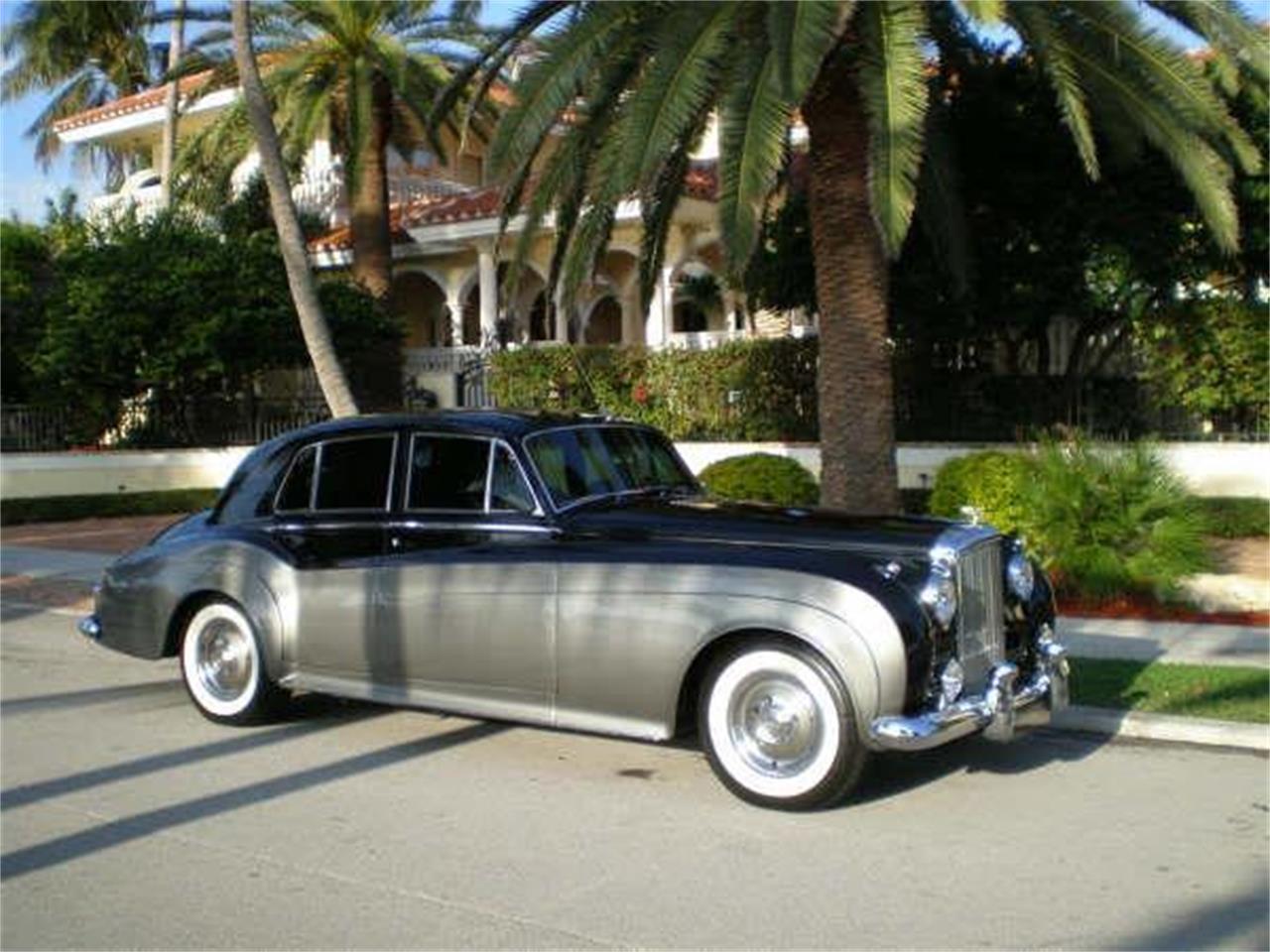 Bentley s2 1960