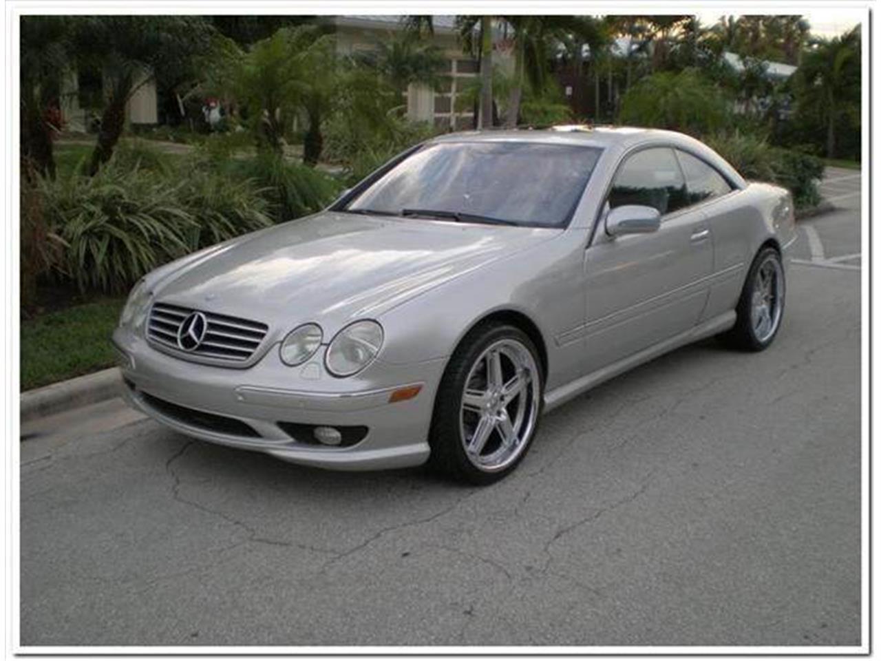 2001 Mercedes-Benz CL-Class for Sale | ClassicCars.com | CC-653137