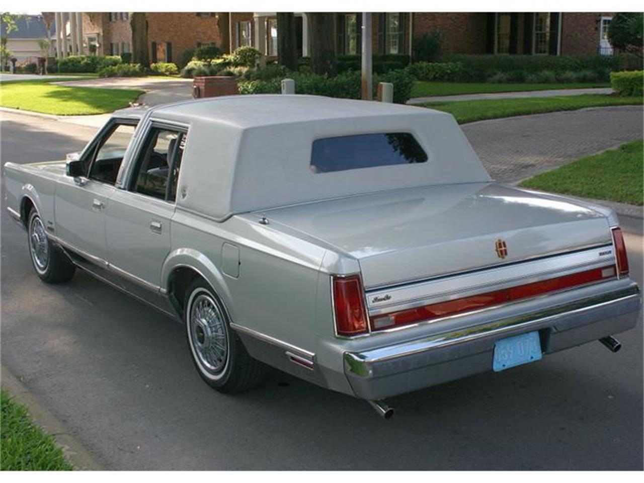 1987 Lincoln Town Car for Sale | ClassicCars.com | CC-658180