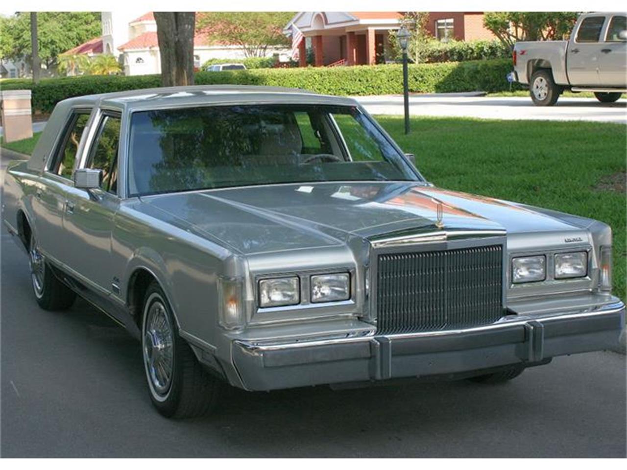 1987 Lincoln Town Car for Sale | ClassicCars.com | CC-658180