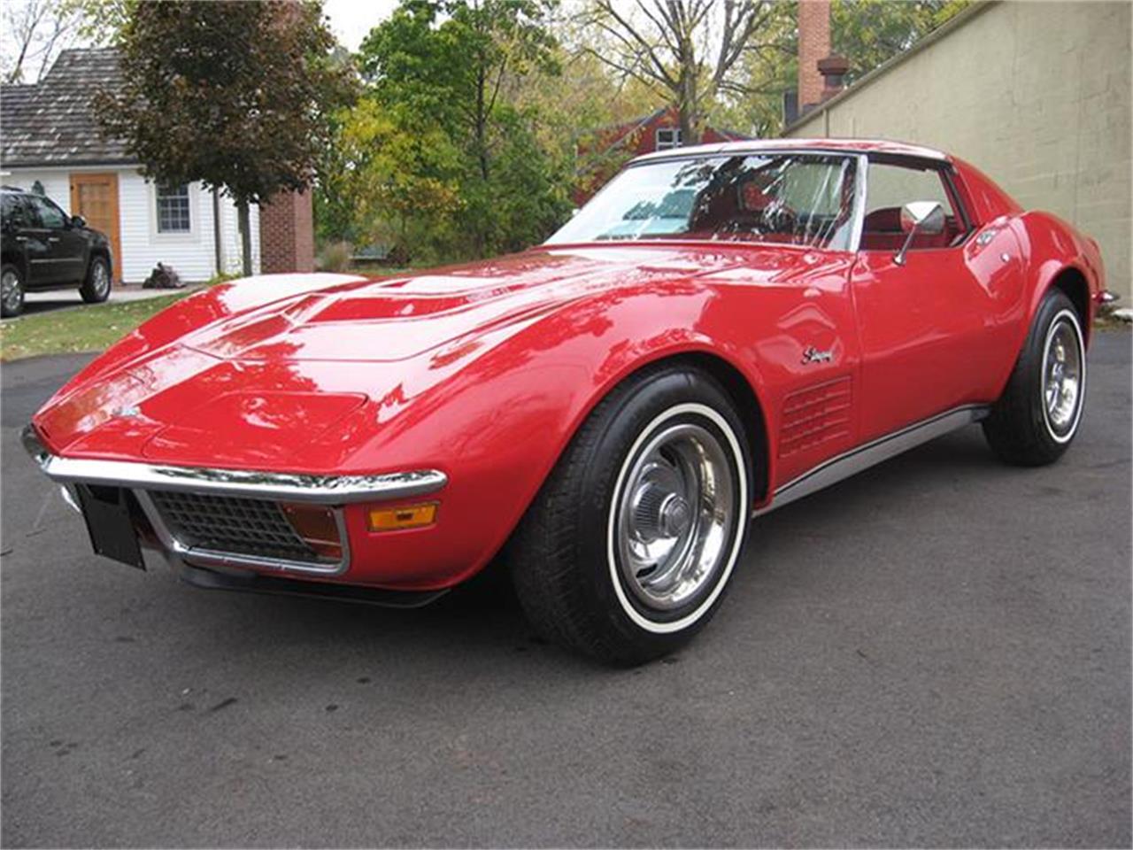 Chevrolet Corvette c3 1972