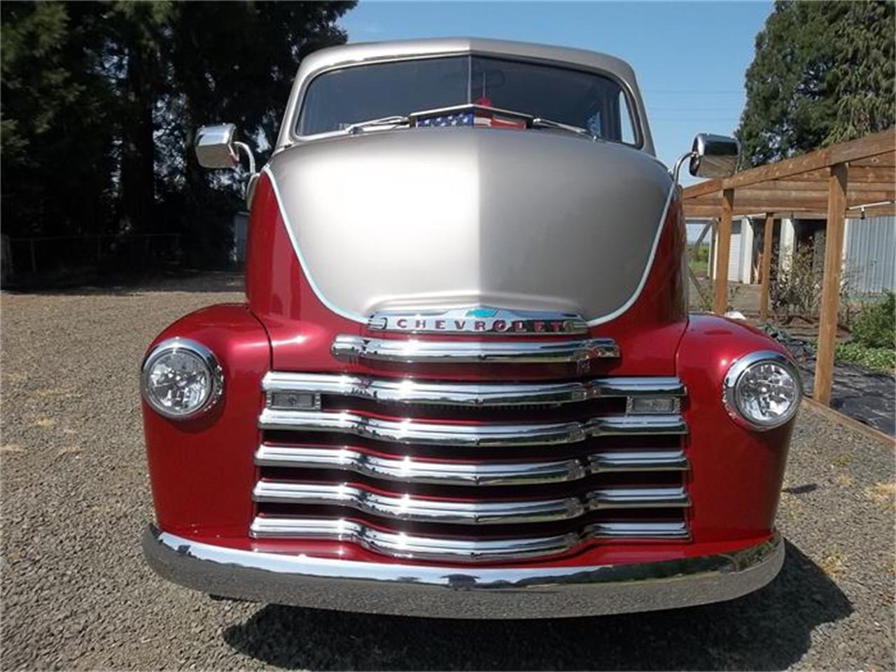 Chevrolet coe suburban 1950