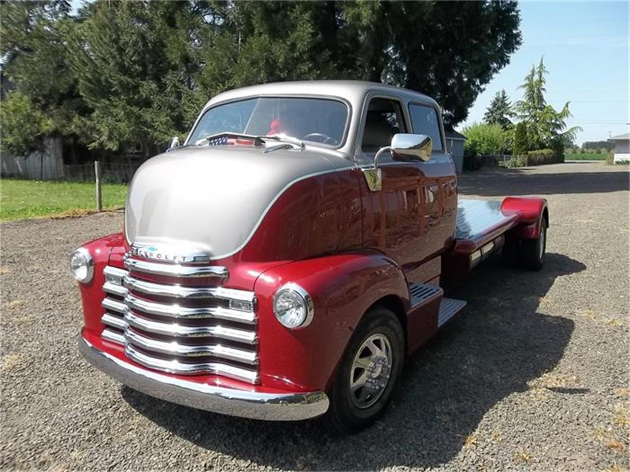 Chevrolet coe suburban 1950