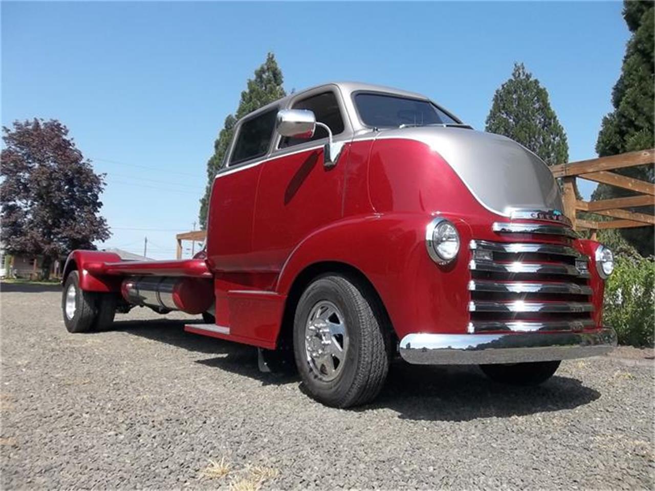 Chevrolet coe suburban 1950