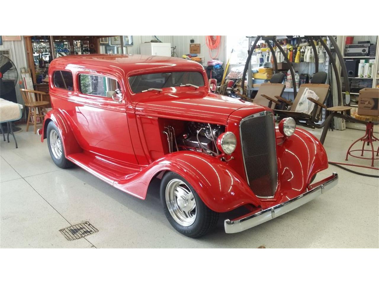 1934 Chevrolet Street Rod For Sale Cc 674266