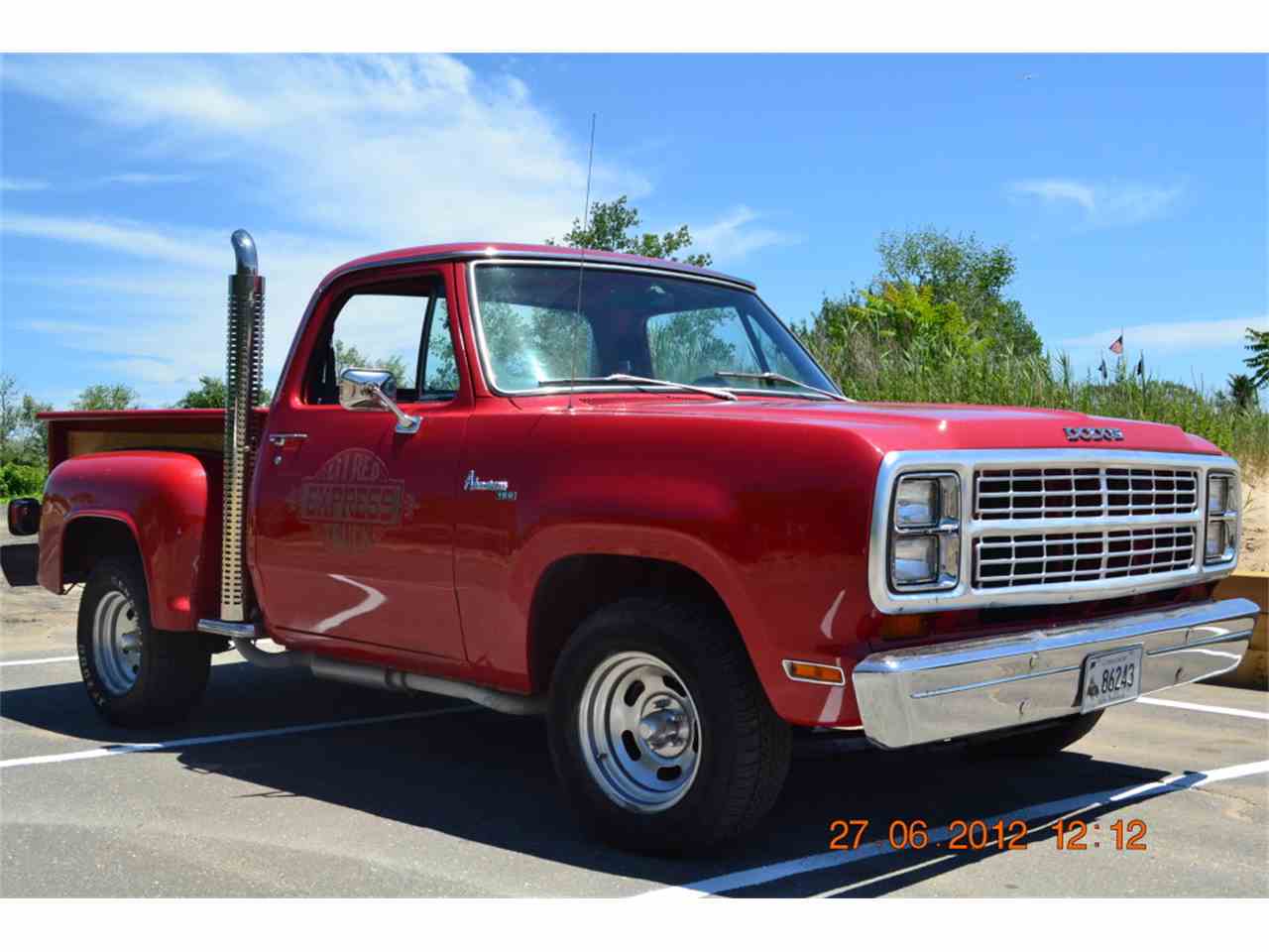 1979 Dodge Little Red Express for Sale | ClassicCars.com | CC-676254