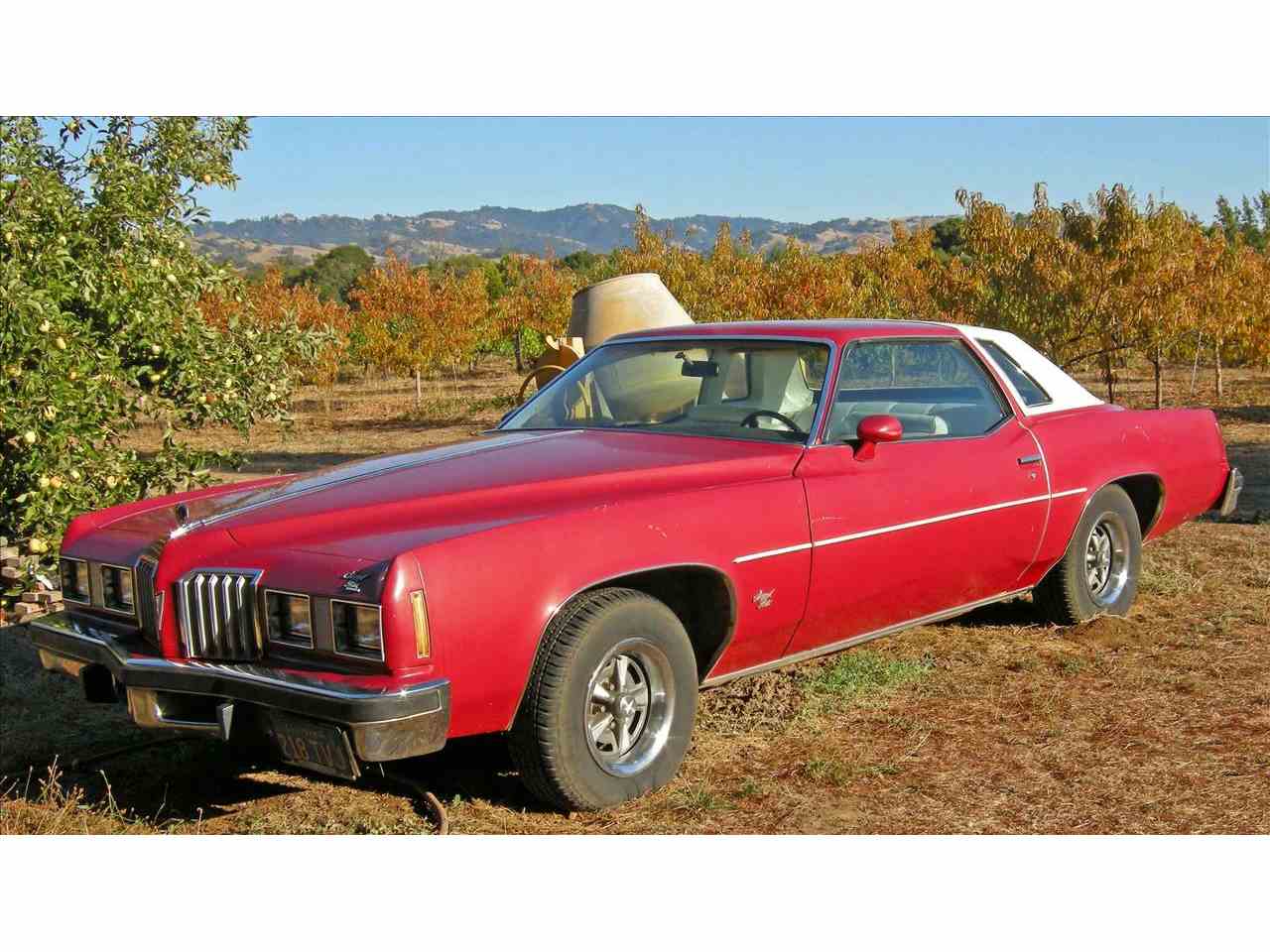 Pontiac grand prix 1977