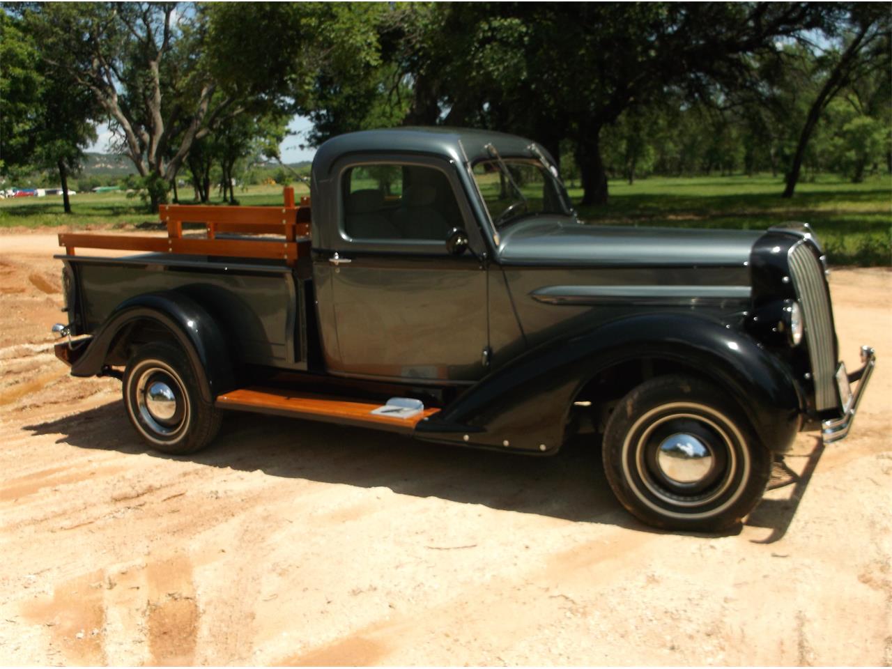 1937 Plymouth Pickup For Sale Cc 678401