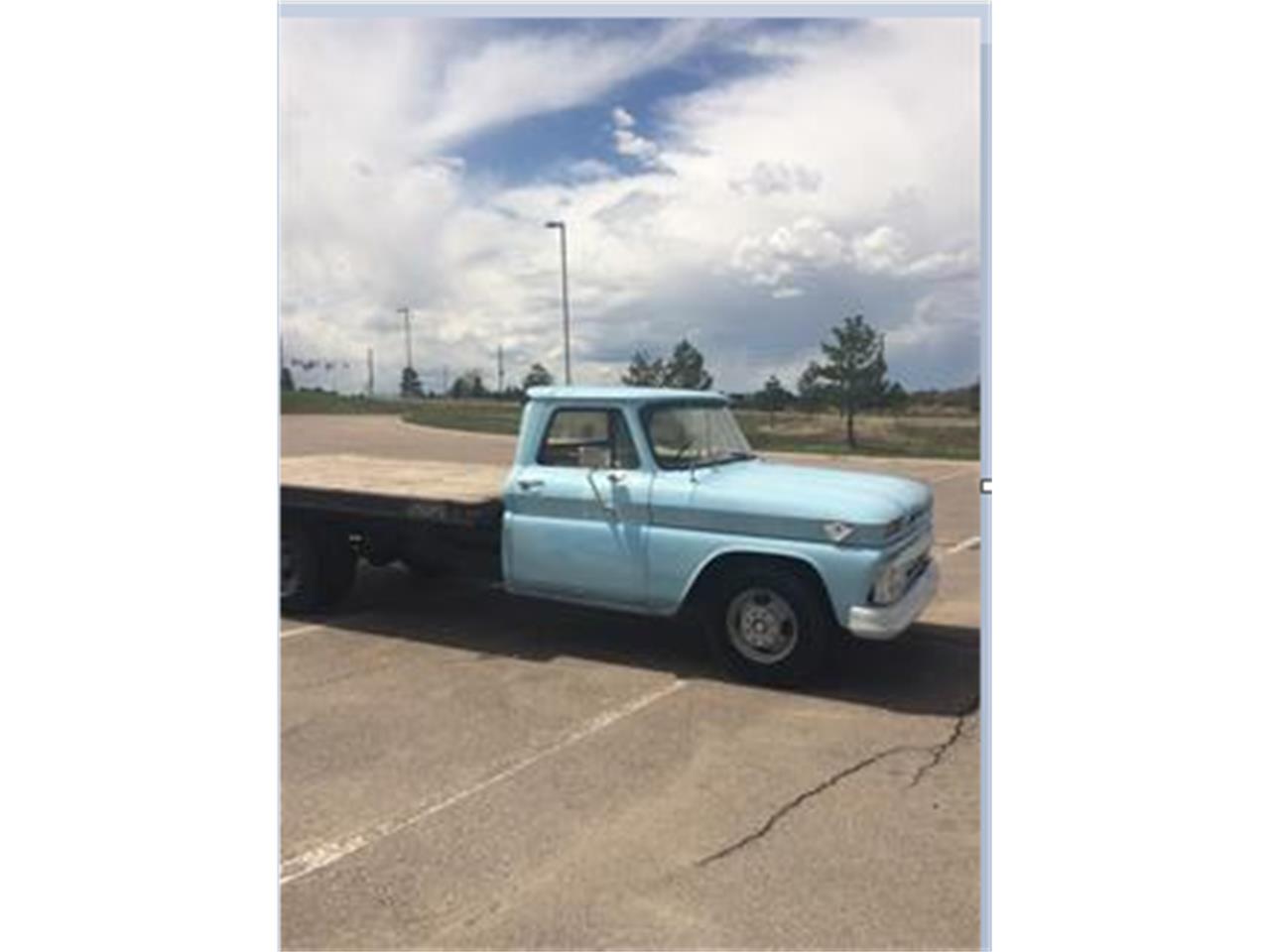 1966 GMC Flatbed Truck for Sale CC679930
