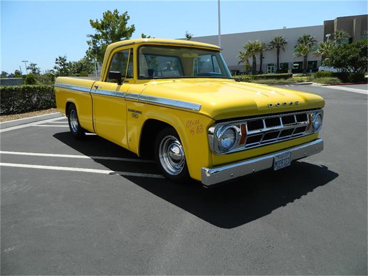 1968 Dodge D100 for Sale CC688604