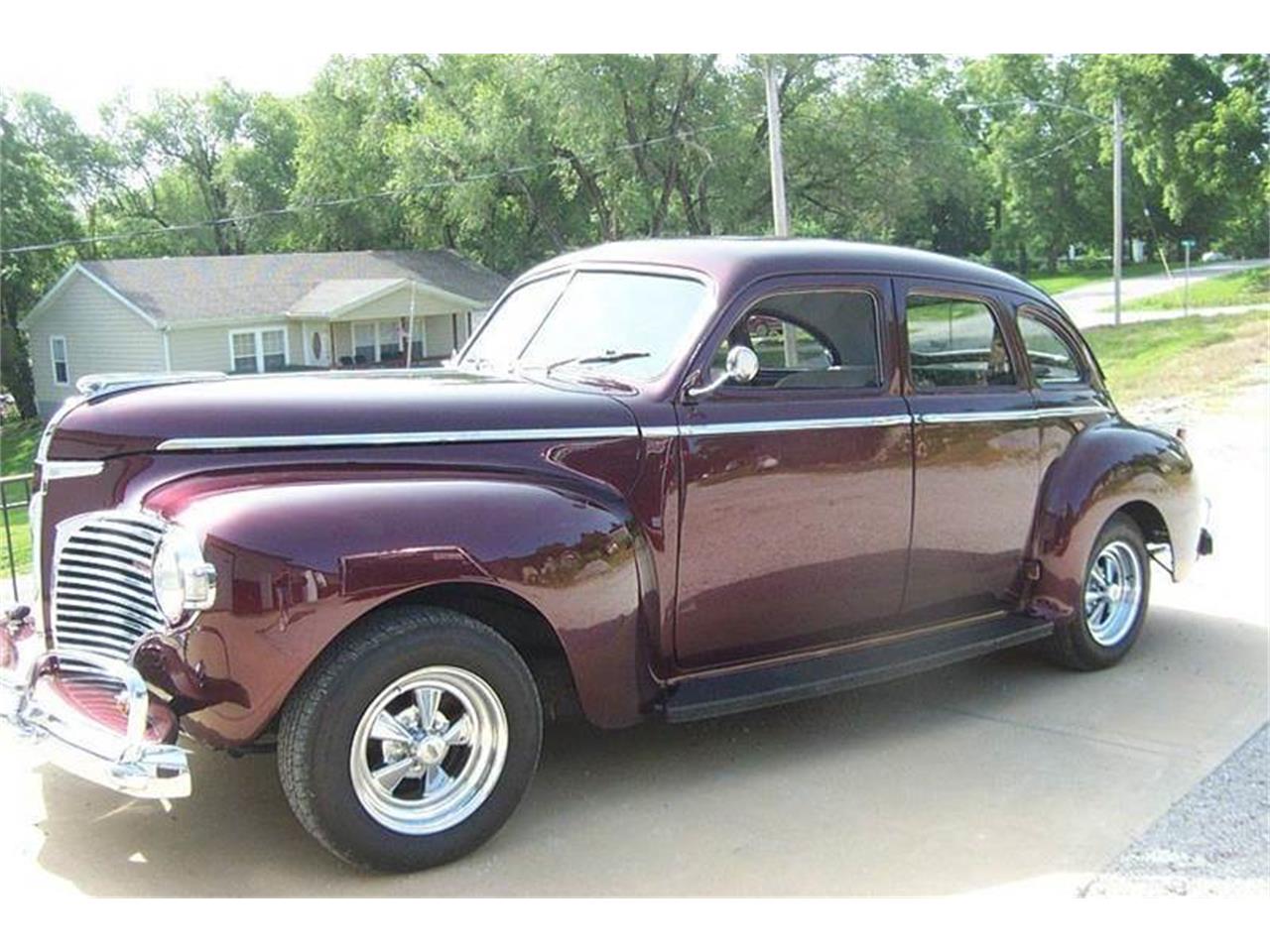 Dodge luxury liner 1941