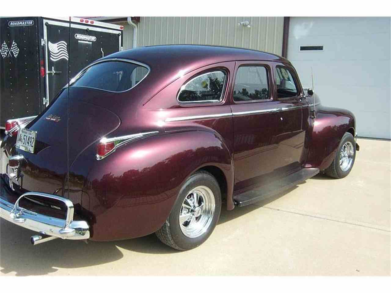 Dodge luxury liner 1941