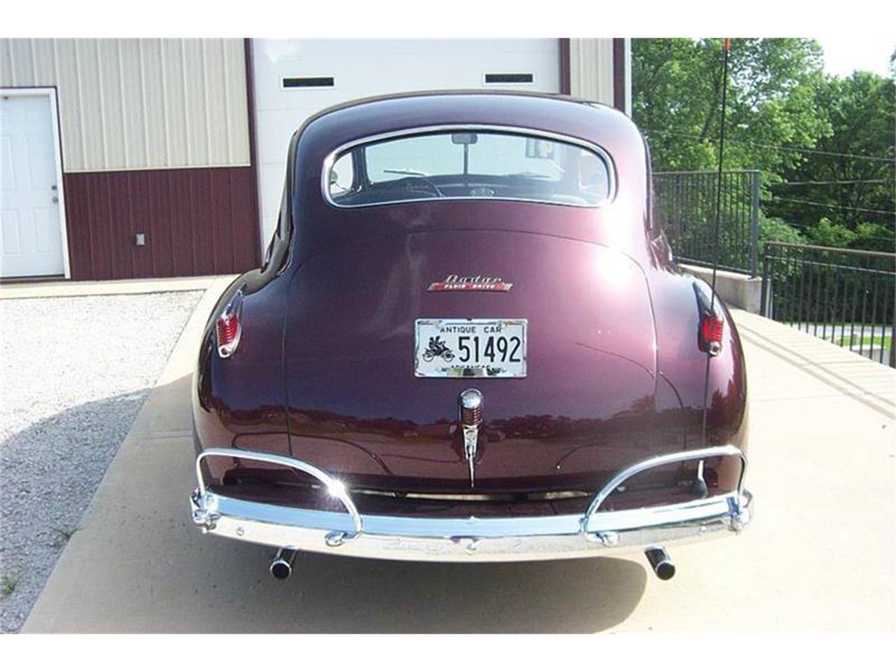 Dodge luxury liner 1941