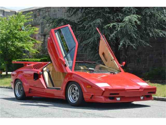 1987 to 1989 Lamborghini Countach for Sale on ClassicCars.com