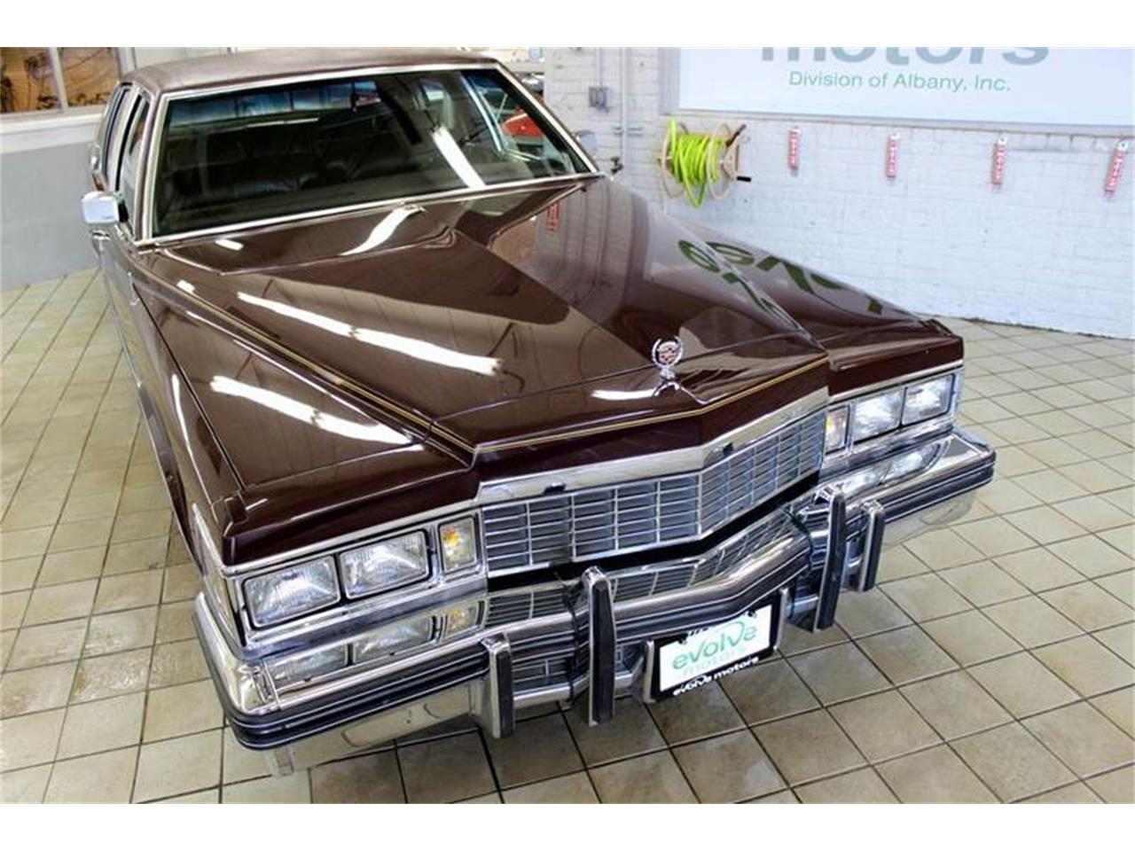 1977 Cadillac Fleetwood Brougham for Sale | ClassicCars.com | CC-698704