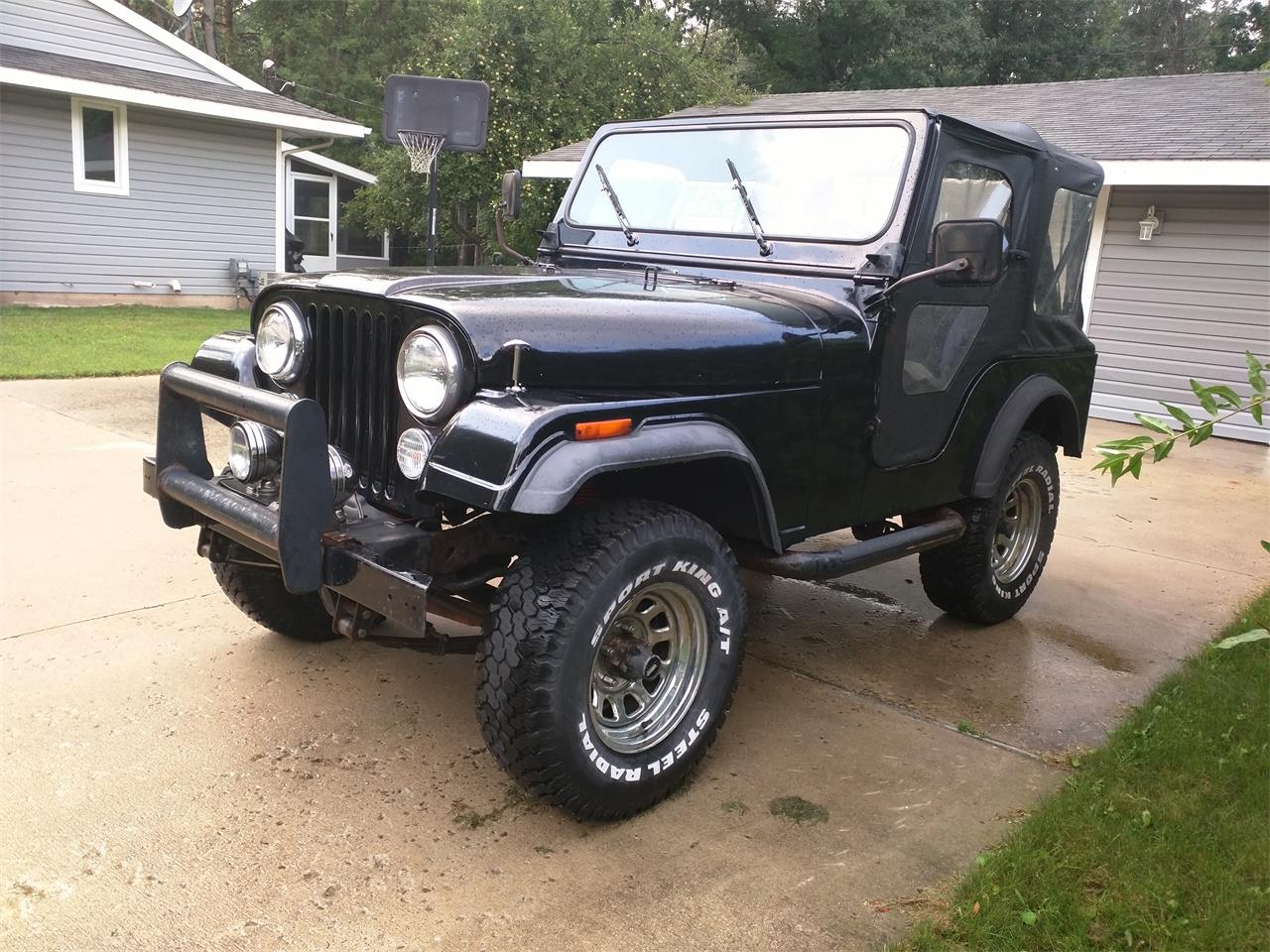 1982 Jeep CJ5 for Sale | ClassicCars.com | CC-704653