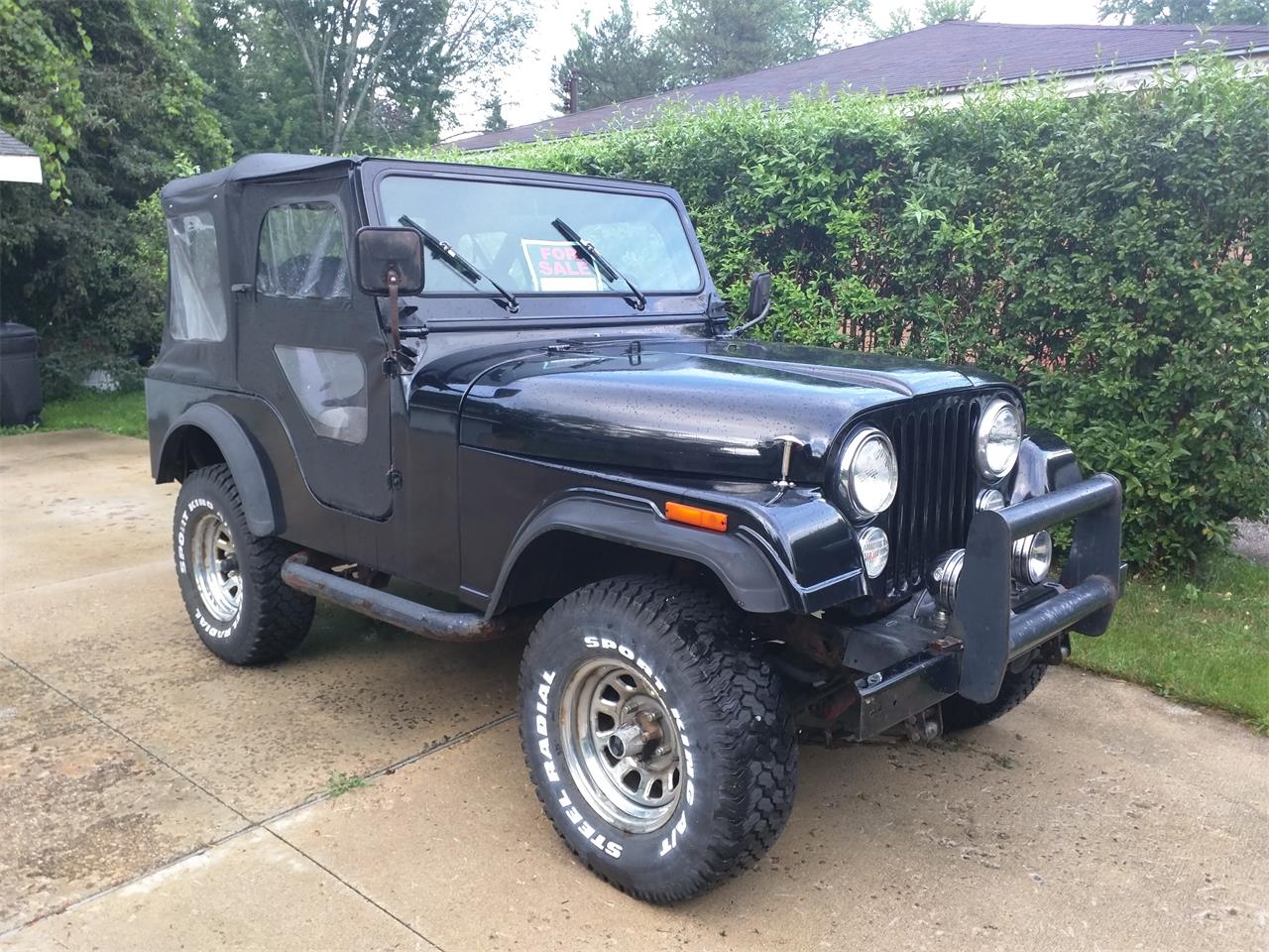 1982 Jeep CJ5 for Sale | ClassicCars.com | CC-704653