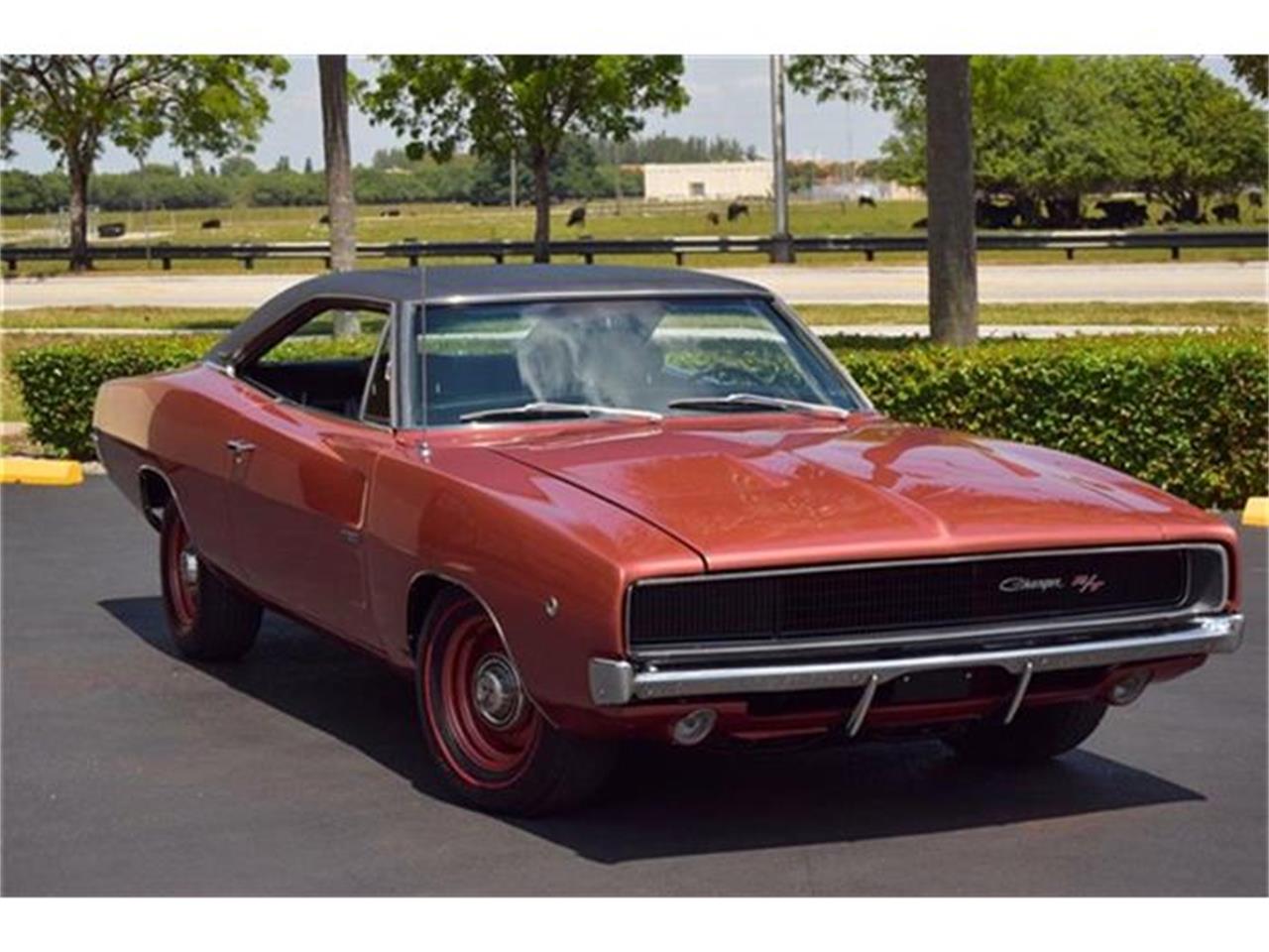 Factory Colors For 1968 Dodge Charger