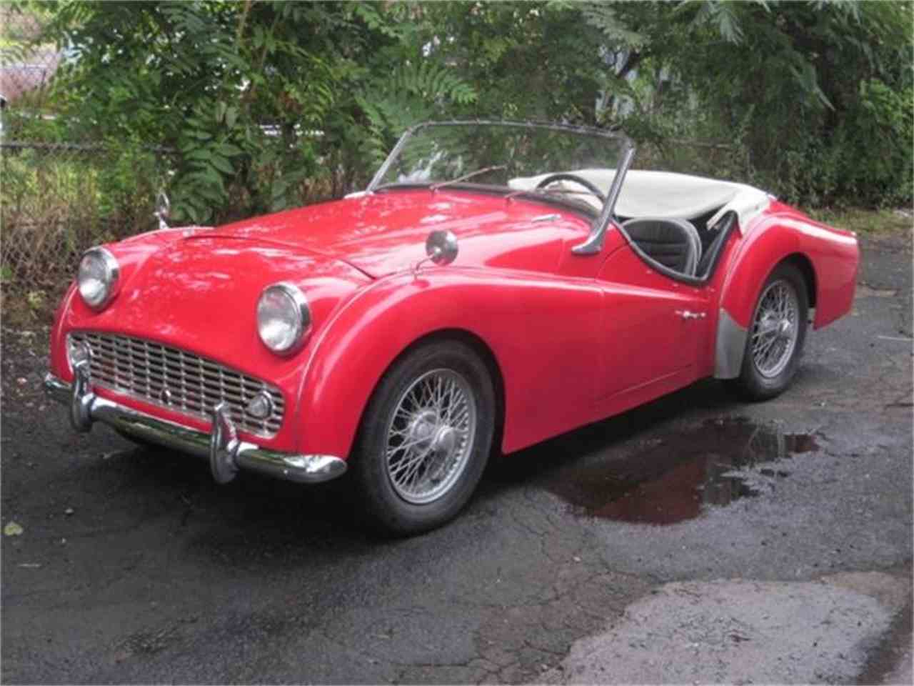 1960 Triumph TR3A for Sale | ClassicCars.com | CC-704910