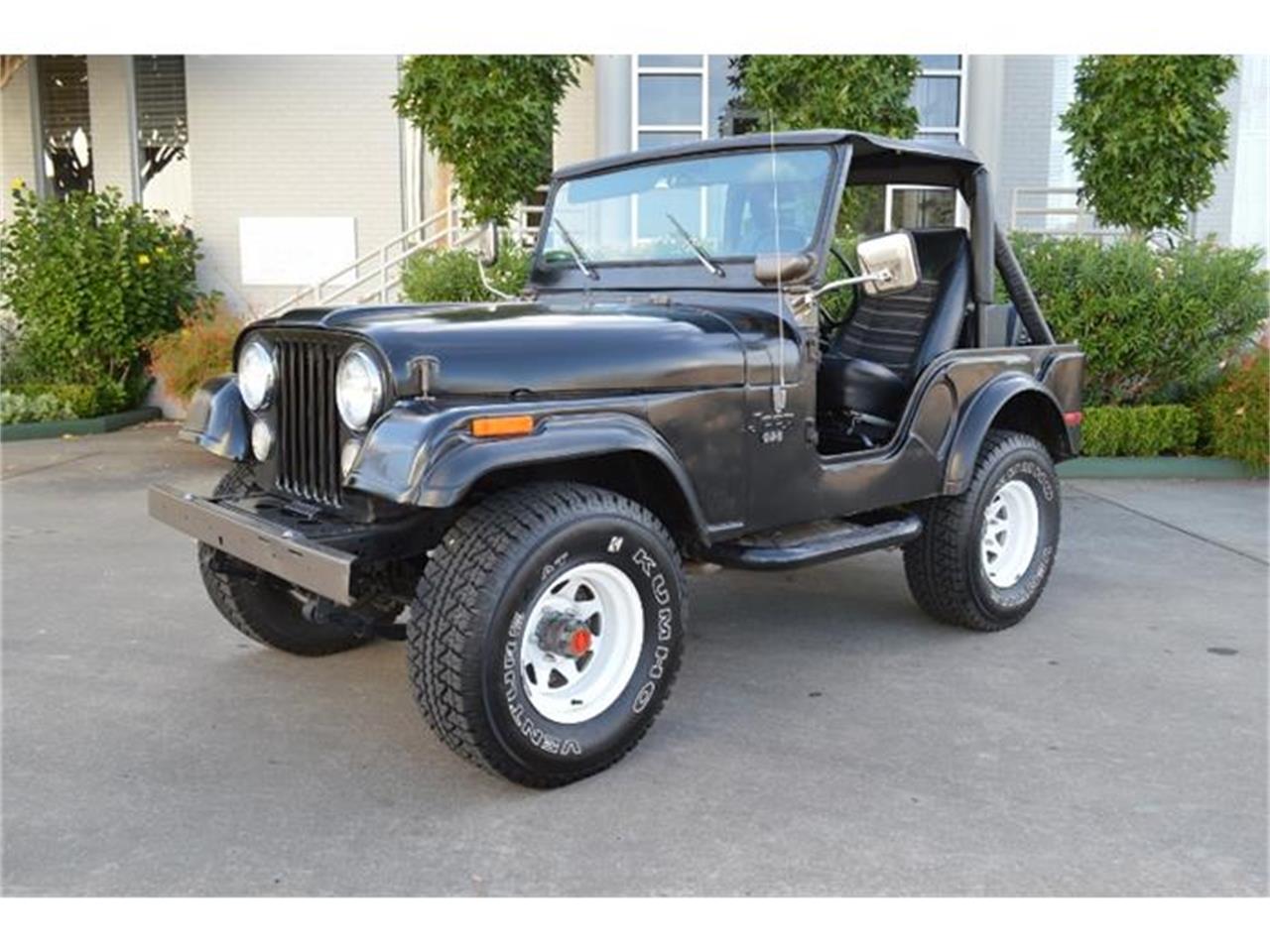 1974 jeep cj5 exhaust system