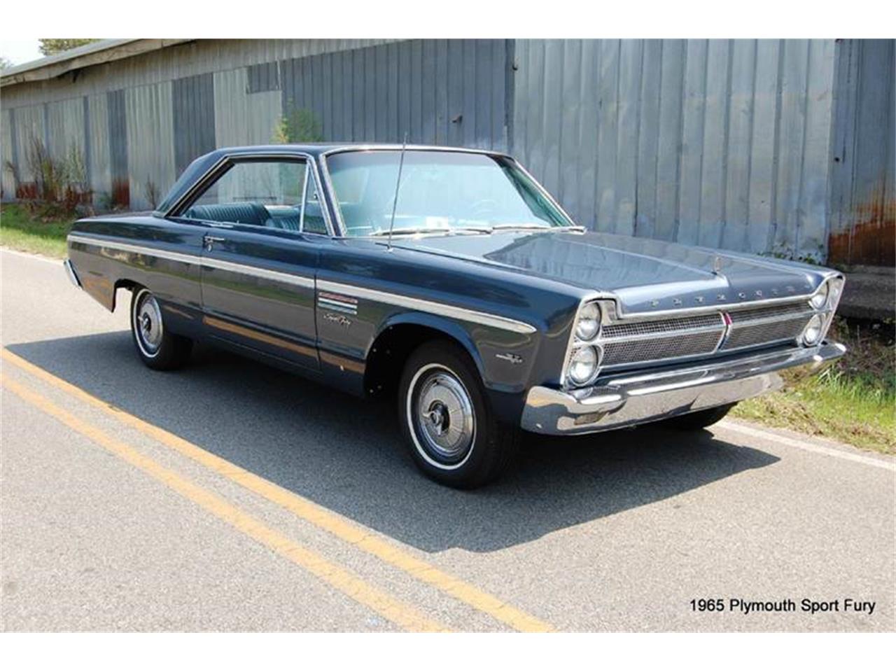 1965 Plymouth Fury for Sale | ClassicCars.com | CC-711230